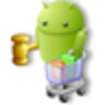 droid auctions ebay android application logo